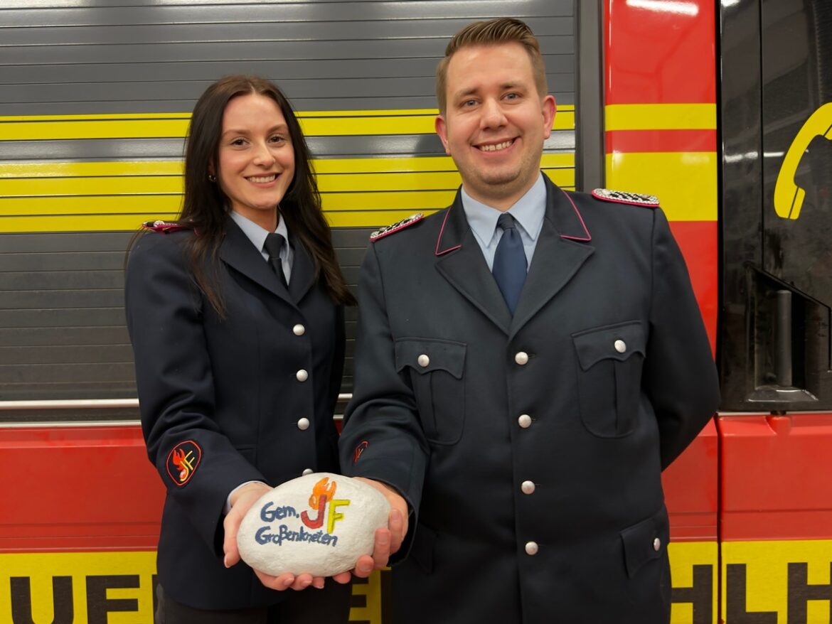 Jugendfeuerwehr Großenkneten: Starkes Frühjahr voller Erfolge!