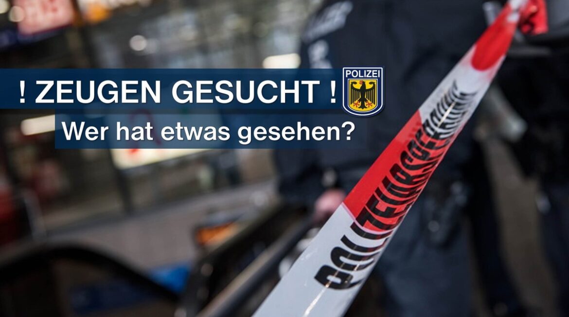 Jugendliche gefährden Zugverkehr: Bundespolizei sucht Zeugen!