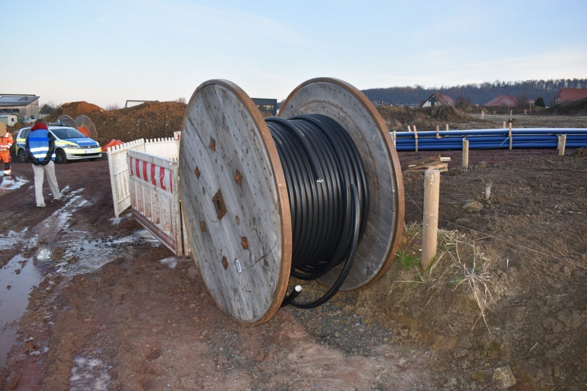 Kabeldiebe schlagen in Bückeburg zu – 450 Meter verschwunden!