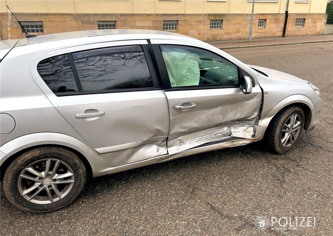 Krach in der Mannheimer Straße: Zwei Verletzte nach Unfall!