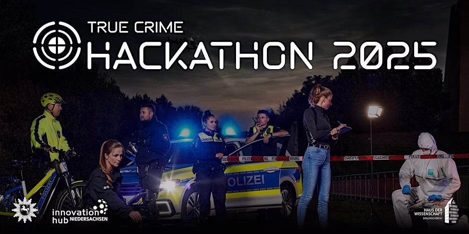 Kreative Köpfe im Einsatz: True Crime Hackathon der Polizei Niedersachsen!