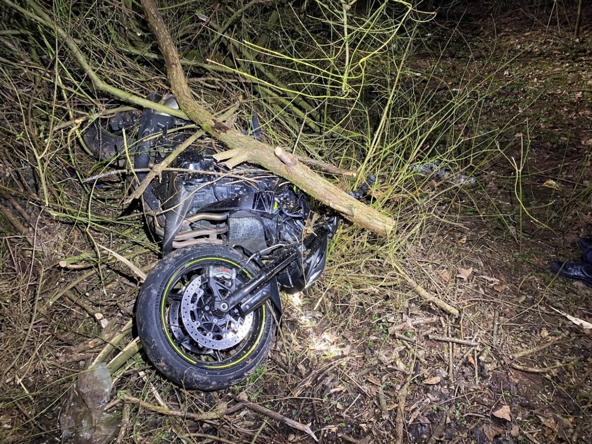 Motorradunfall bei Hirschhorn: 32-Jähriger schwer verletzt nach Sturz