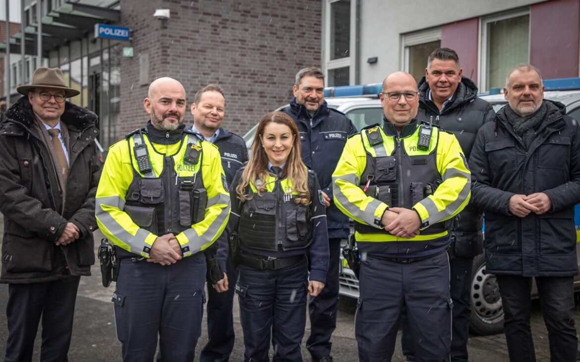 Neue Gesichter bei der Polizei Unna: Jetzt für Sicherheit sorgen!