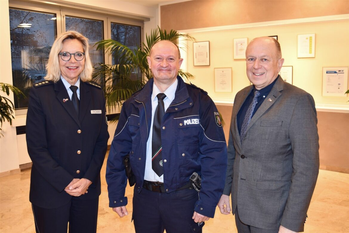 Neuer Bezirksdienstbeamter in Paderborn: Markus Wieczorek im Fokus!