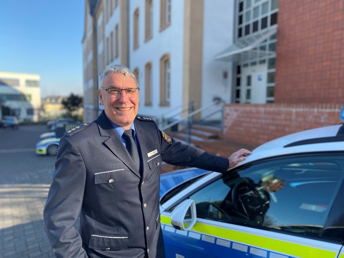 Neuer Polizeidirektor Brummer: Frischer Wind in Montabaur!