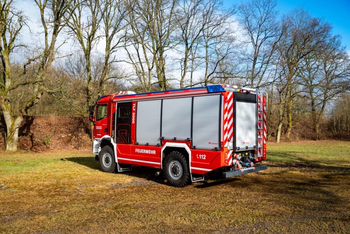 Neues TLF 3000 für die Feuerwehr Finnentrop: Ein Fortschritt für alle!