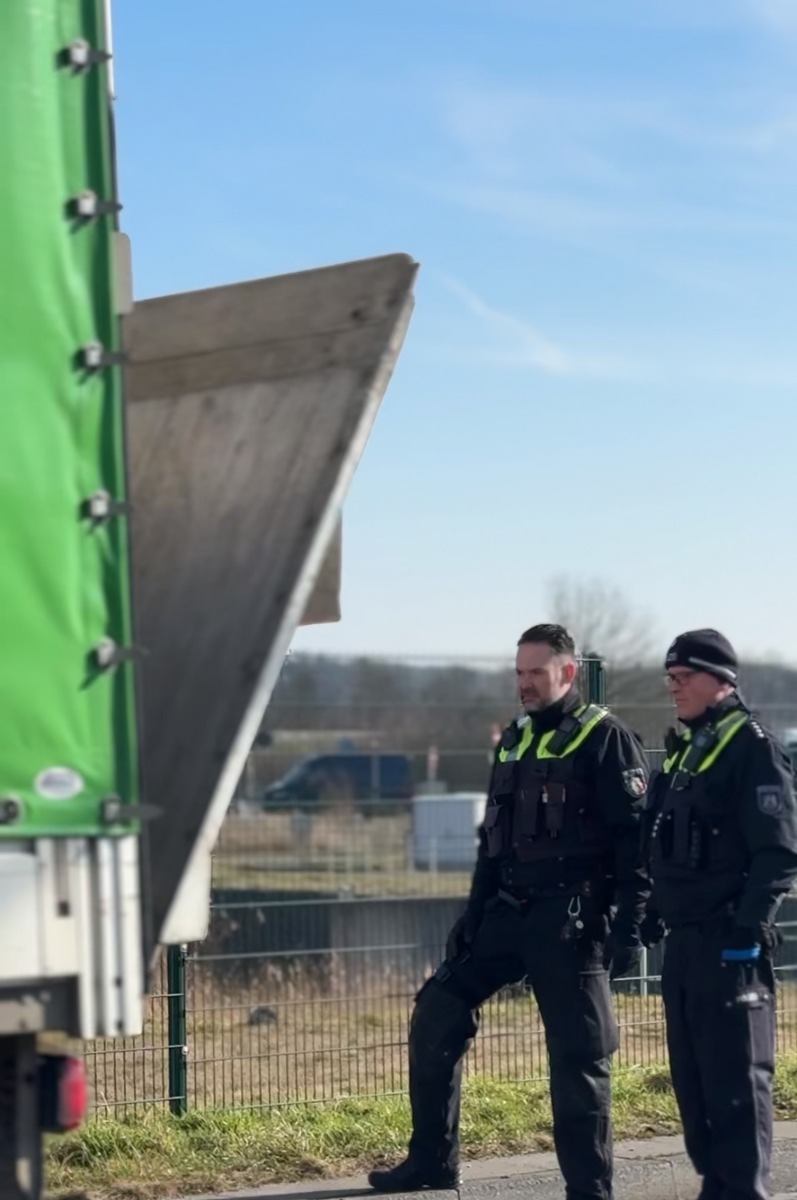 Polizei Euskirchen im Einsatz: Truck-Kontrollen für mehr Sicherheit!