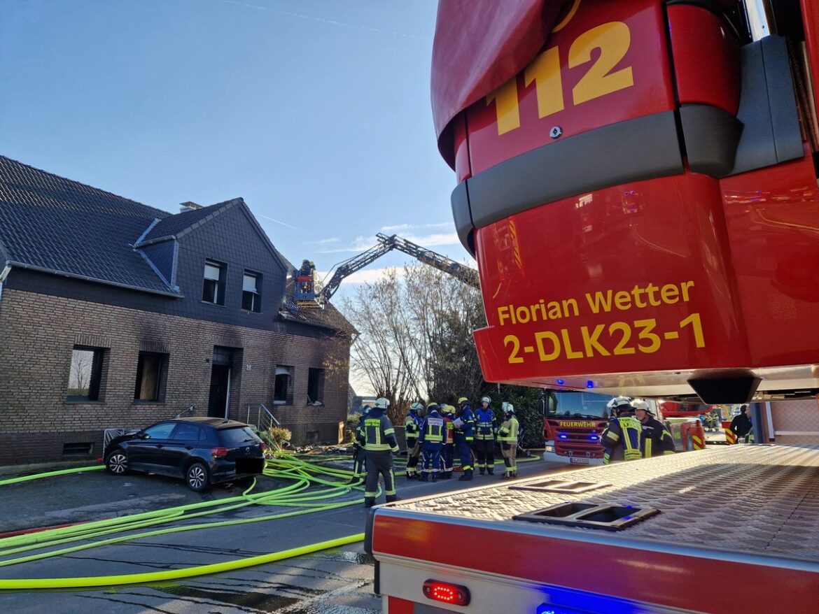 Rettungsaktion am Brandort: Feuerwehr Gevelsberg rettet Lebensretter!