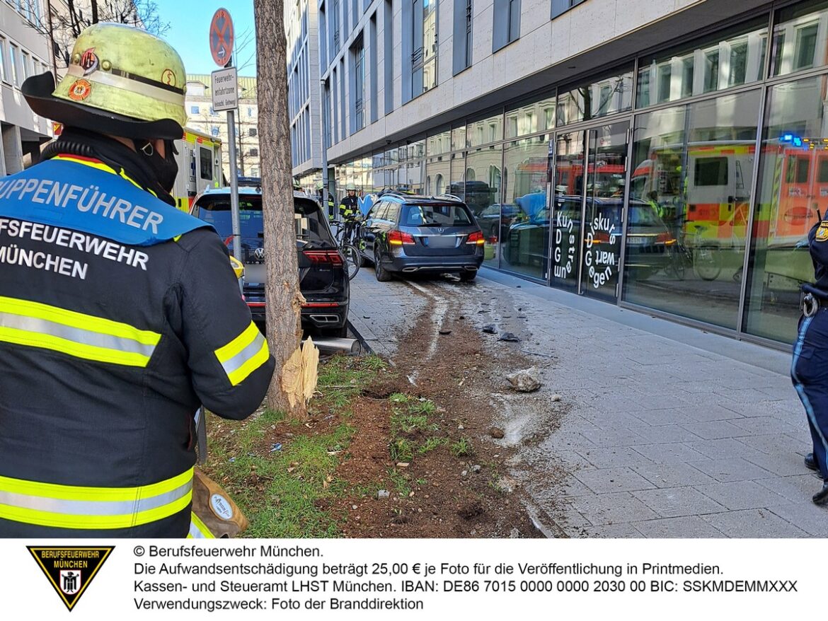 Schockmoment in der Finkenstraße: Radfahrer bei Unfall verletzt!