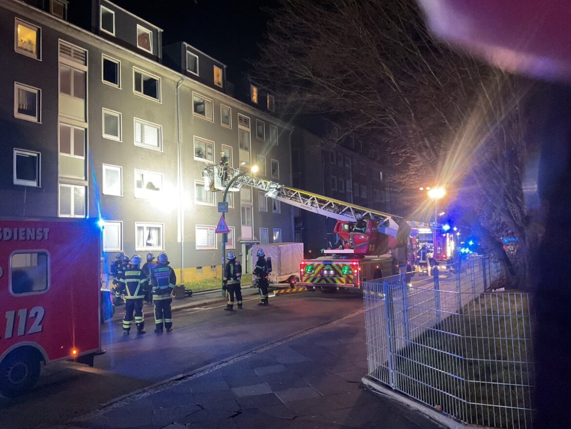 Tragischer Wohnungsbrand in Dortmund: 54-Jähriger stirbt nach Einsatz