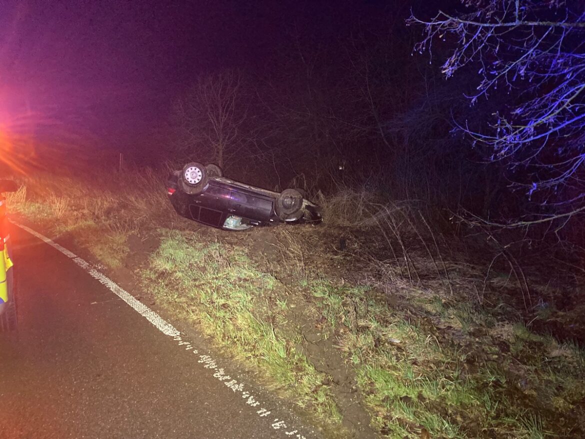 Unfall auch ohne Führerschein? Fahrerin auf Coesfelder Straße flüchtig!