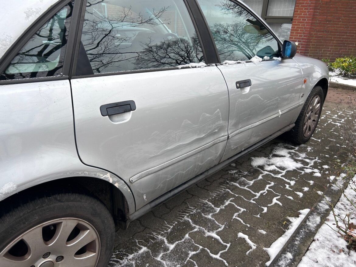 Unfallflucht in Fockbek: Polizei sucht dringend Zeugen!