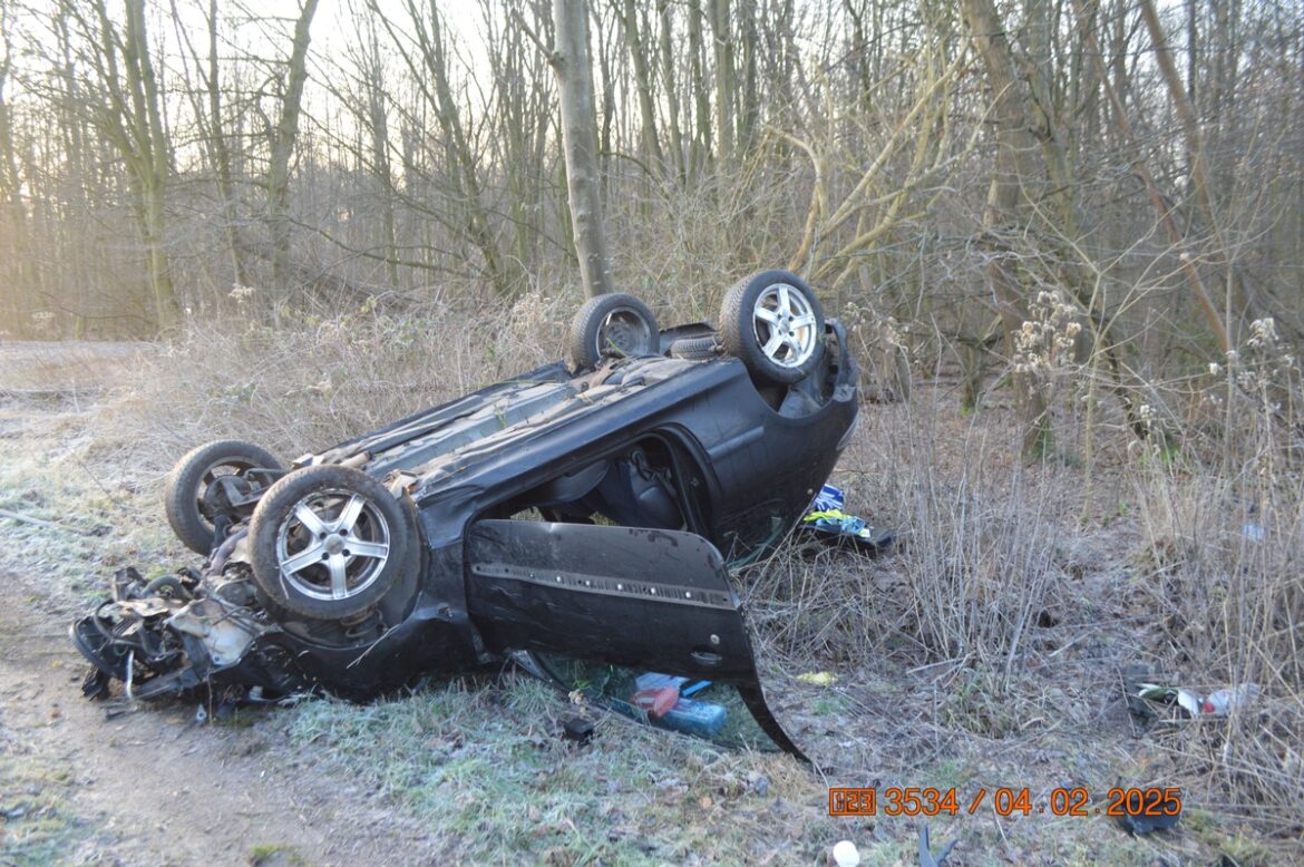 Verkehrschaos auf B65 und B83: Zwei Unfälle bei Straßenglätte!