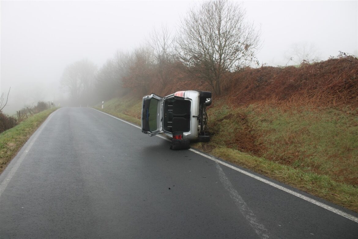 Verkehrschaos in Lohmar: Drogenfahrer verursacht schweren Unfall!