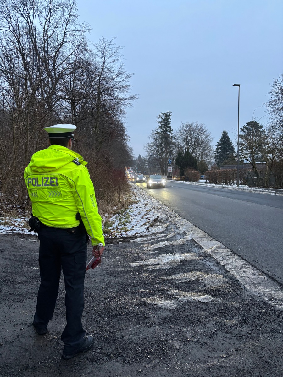 Verkehrskontrollen in Kassel: Sicherheit für Schulkinder im Fokus!