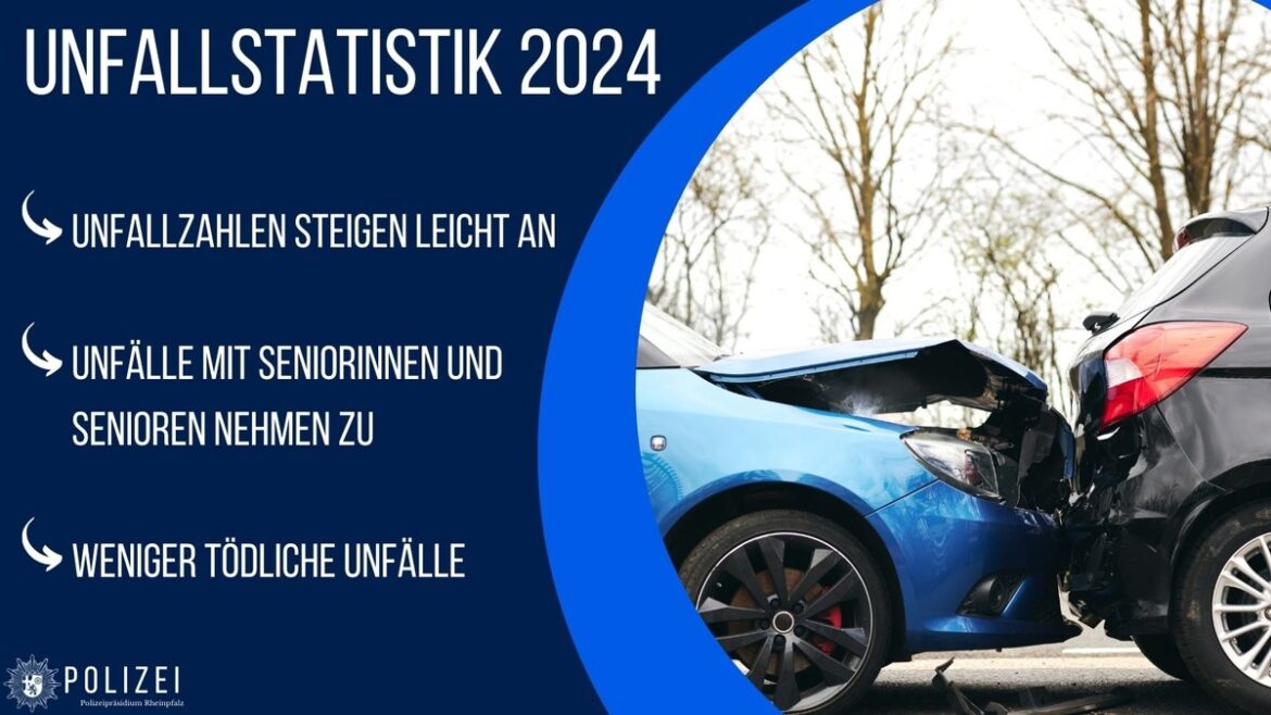 Verkehrsunfälle 2024: Anstieg bei Senioren und brenzlige Ursachen entdeckt!