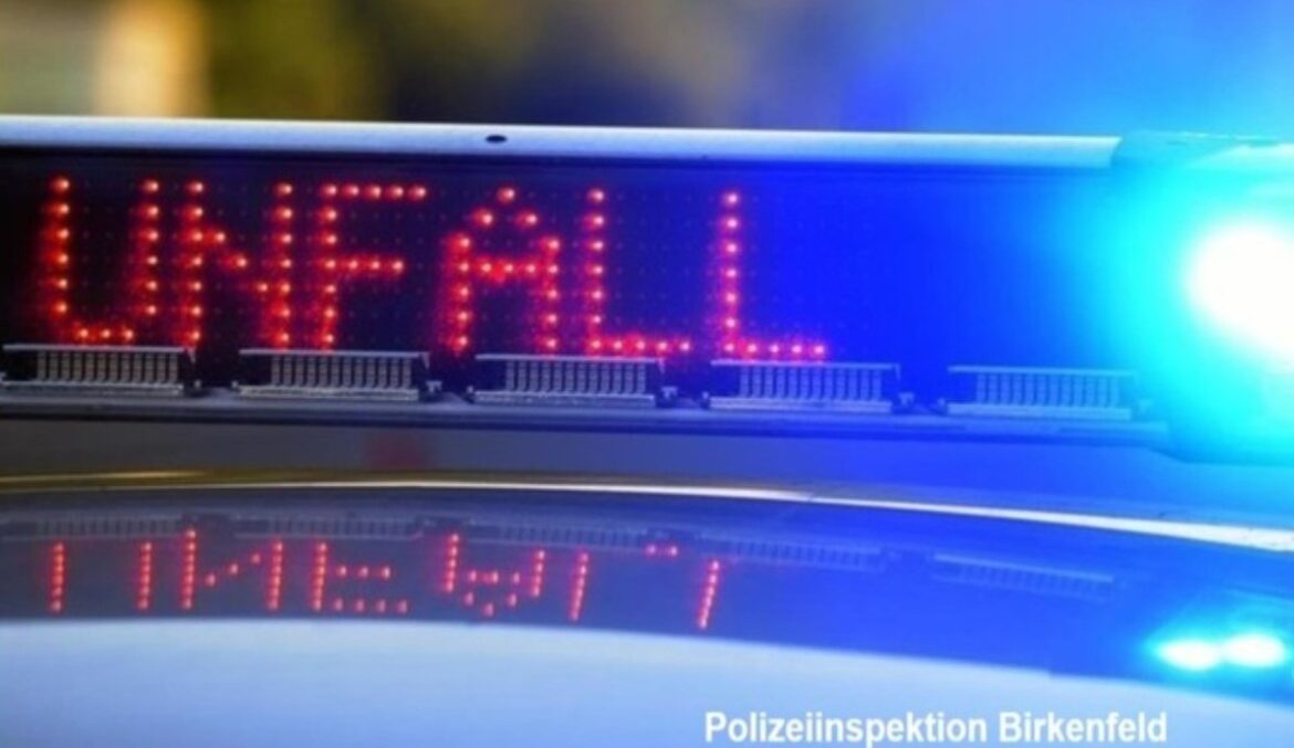 Verkehrsunfälle in Birkenfeld: Positive Zahlen, aber steigende Verletzte!