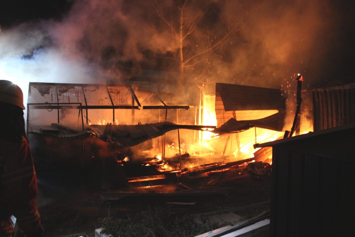 Vogelvoliere in Flammen: 40 Vögel sterben bei Brand in Todtenhausen!