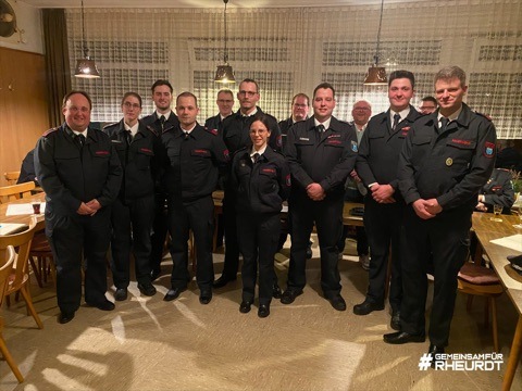 Zukunft der Feuerwehr Rheurdt: Starke Beförderungen und Kindergruppe!