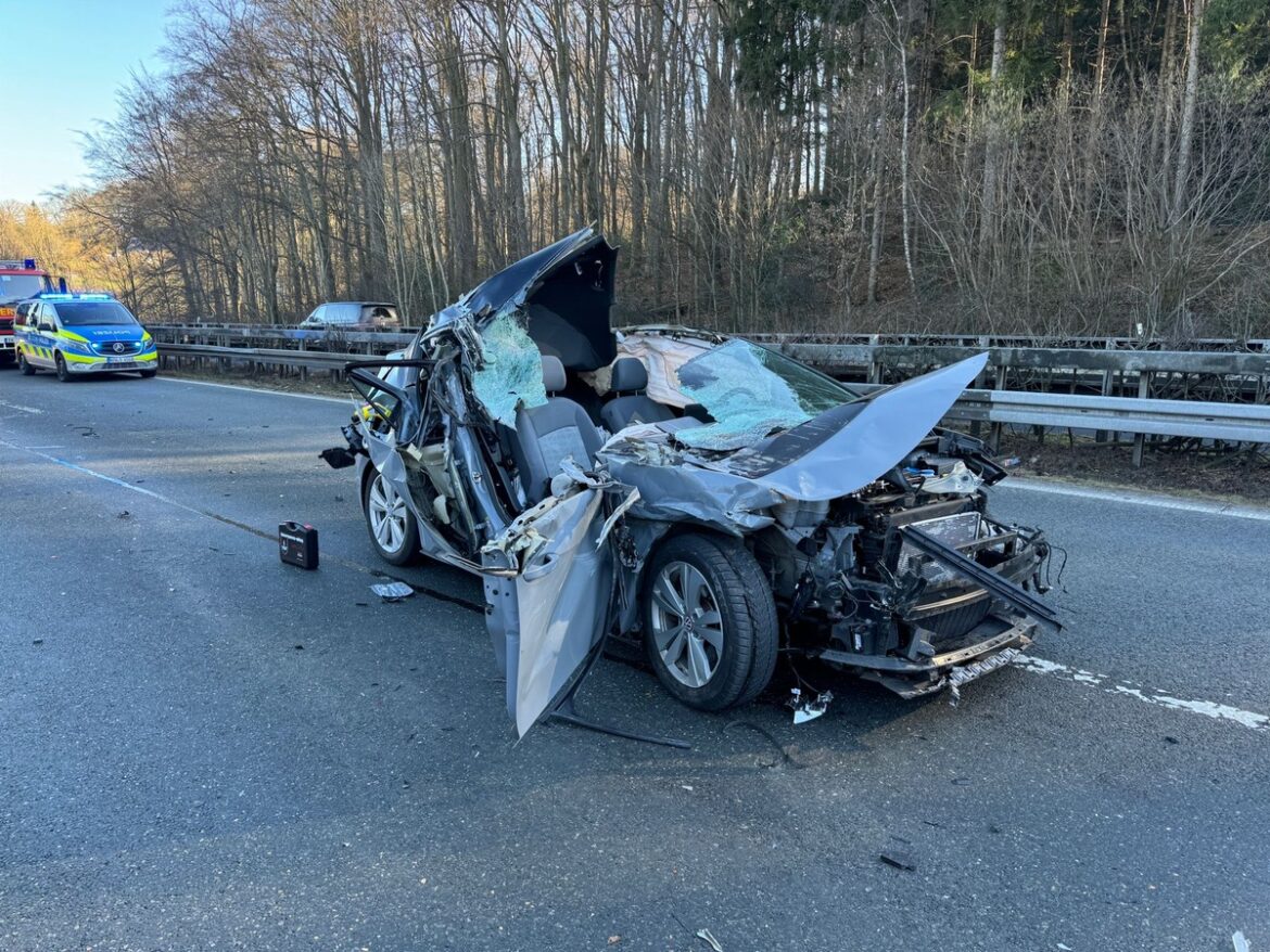 Dramatischer Einsatz: Feuerwehr Sprockhövel rettet nach Unfall und Sturz!