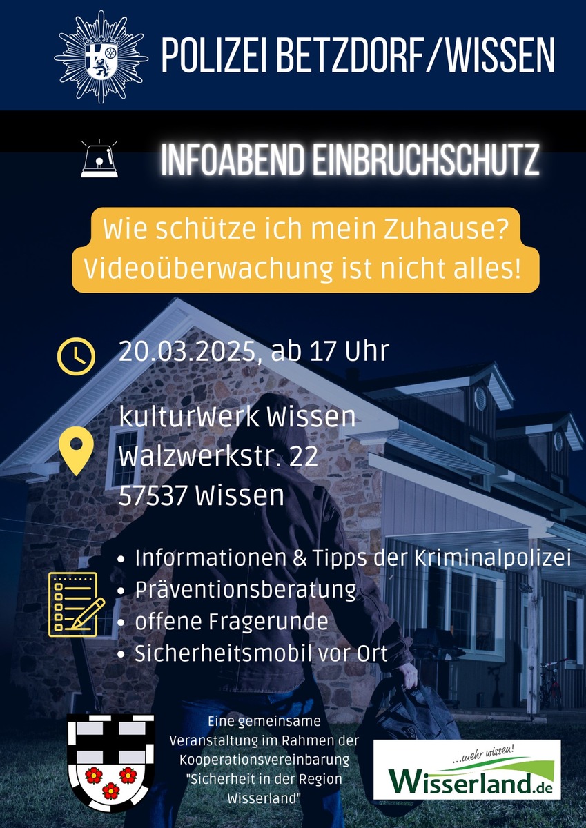 Einbruchschutz in Wissen: Kostenlose Experten-Tipps für Ihr Zuhause!