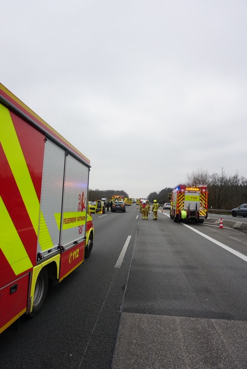 Ereignisreicher Tag: Feuerwehr Ratingen im Einsatz wie nie zuvor!