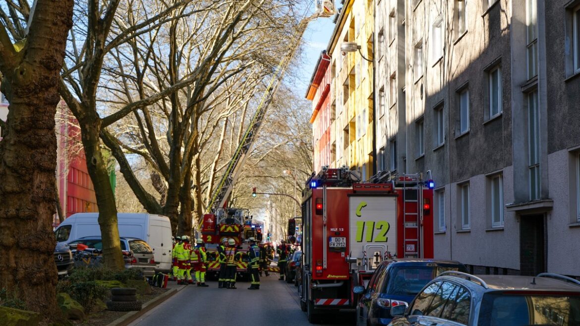 Feuer-Alarm in Dortmund: Erneuter Brand in der Nordstadt!