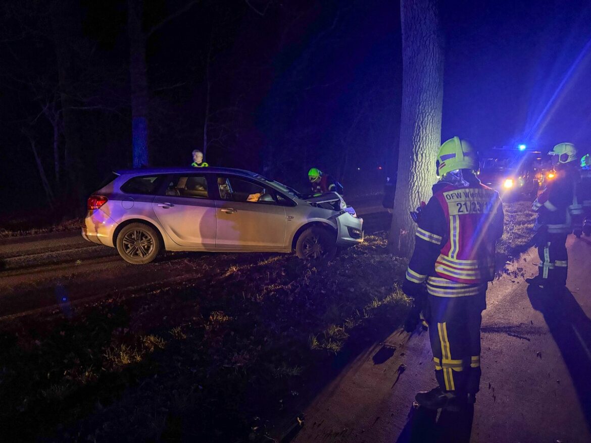 Feuerwehr Wienhausen im Einsatz: Brandmelder und Unfall gleichzeitig!