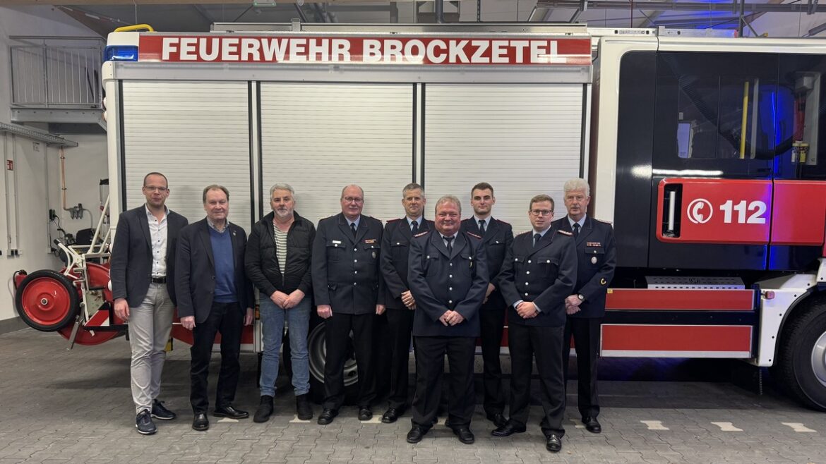 Jahreshauptversammlung der Feuerwehr Brockzetel: Herausforderungen und Neuwahlen