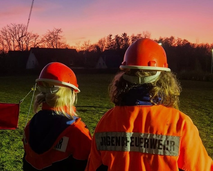 Jugendfeuerwehr Wildeshausen startet mit Training für Wettkämpfe!