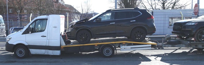 Riesen Schock in Bremerhaven: Polizei stellt maroden Lkw still!