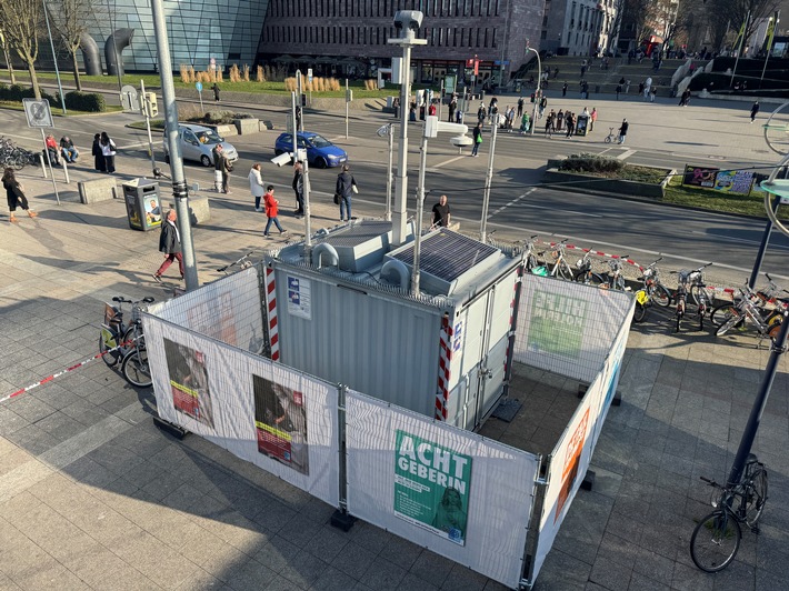 Videobeobachtung am Dortmunder Hauptbahnhof startet: Sicherheit erhöhen!